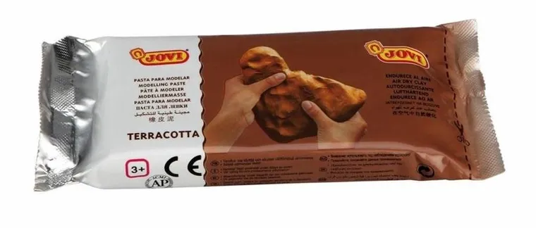 Jovi, pasta modelarska, terracotta, 250g