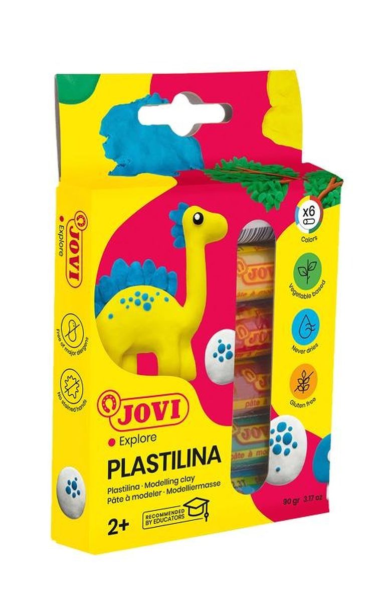 Jovi, plastelina, 6-15g