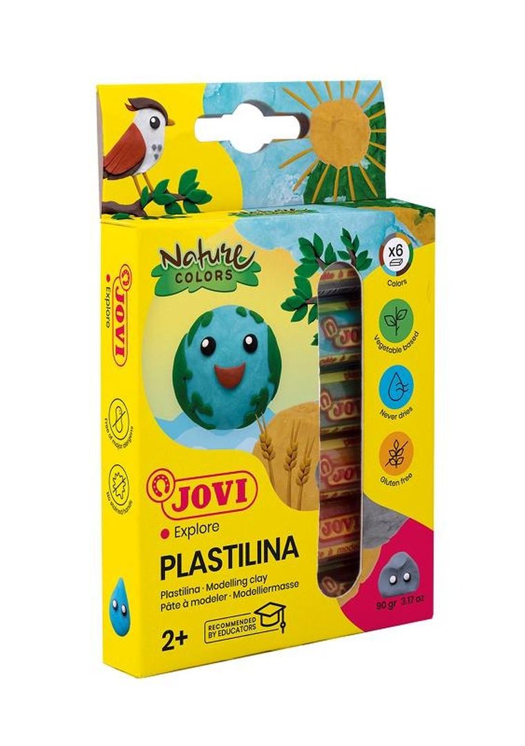 Jovi, plastelina, naturalna, 6-15 g