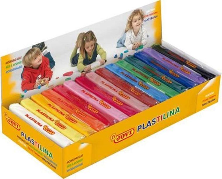 Jovi, plastelina, naturalne kolory, 15-150g