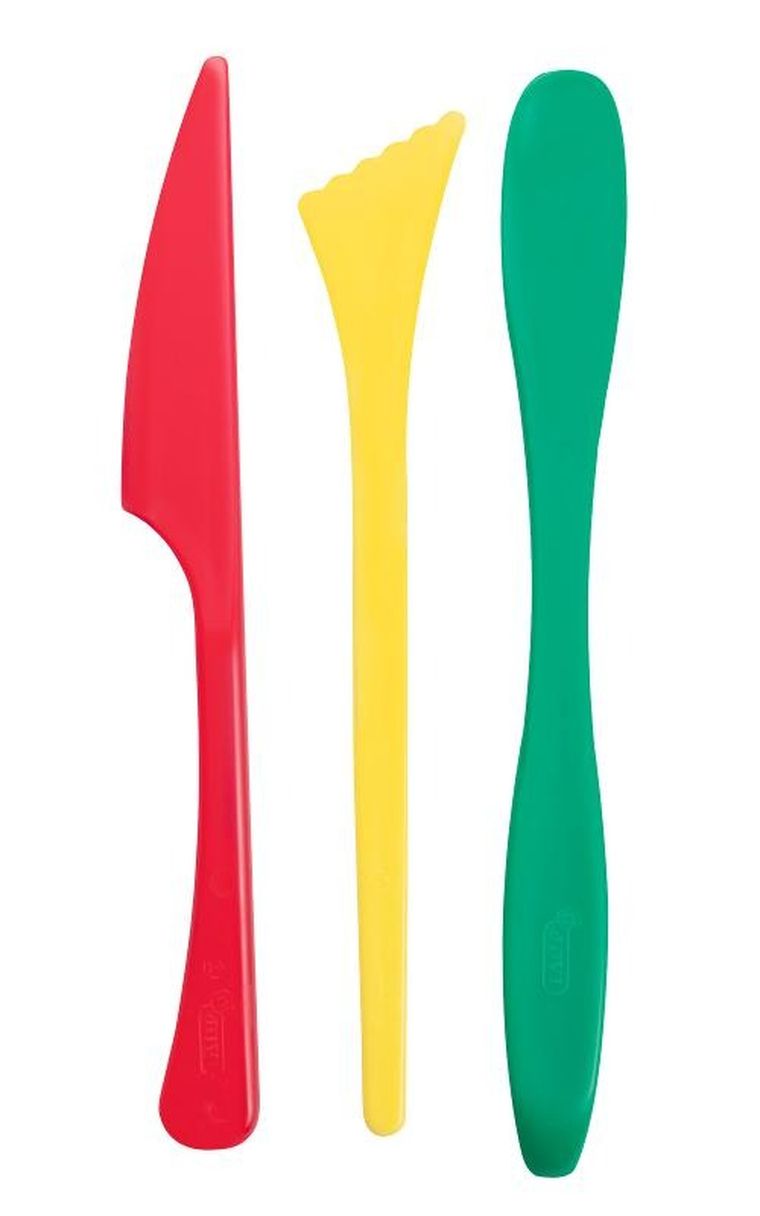 Jovi, przybory do modelowania, 3 szt.