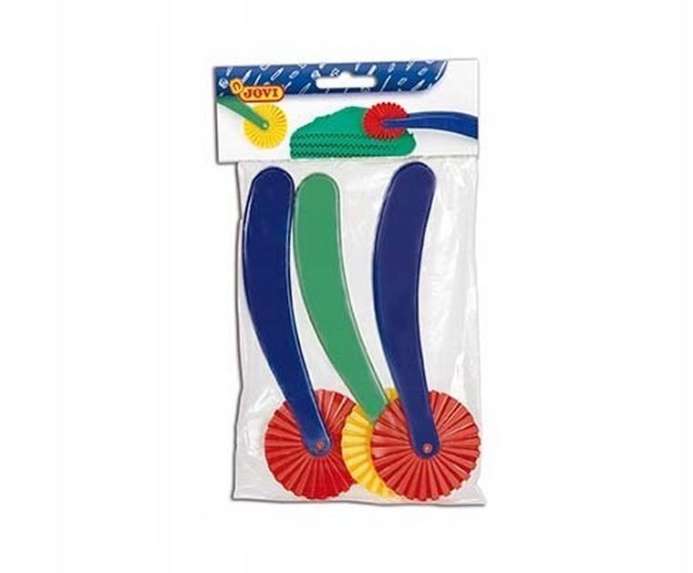 Jovi, radełka do mas plastycznych, 3 szt.