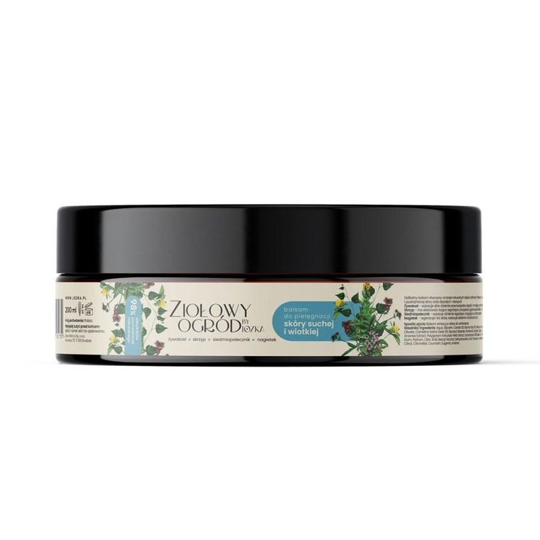 Jozka, balsam do skóry suchej i wiotkiej, 200 ml