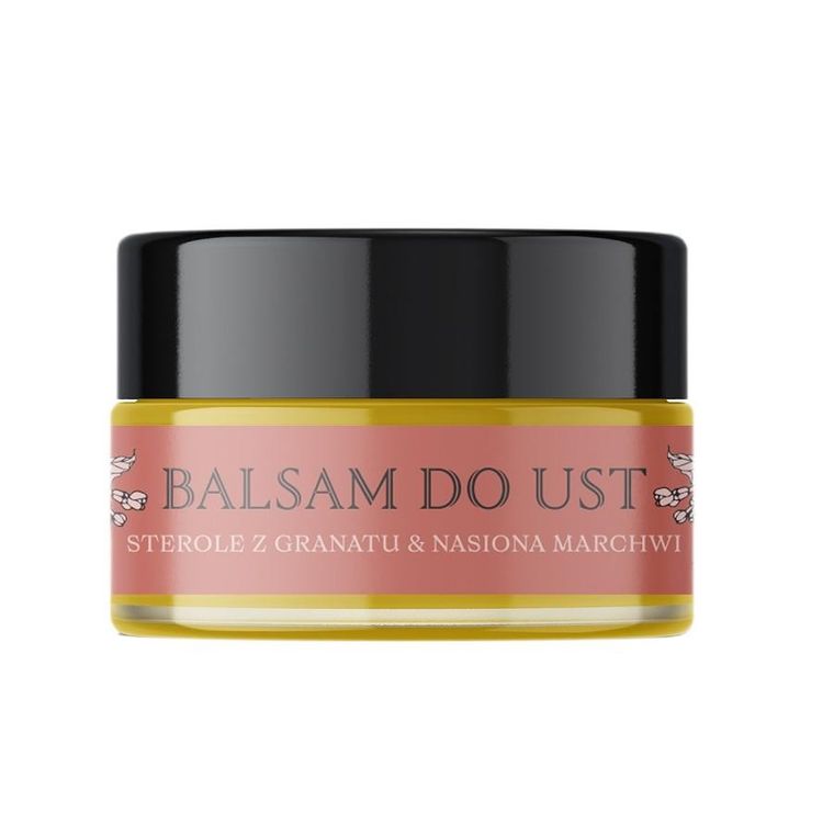 Jozka, balsam do ust, sterole z granatu & nasiona marchwi, 15 ml