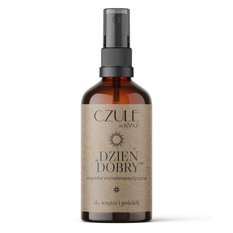 Jozka, Dzień dobry, mgiełka aromaterapeutyczna, do wnętrz i pościeli, 100 ml