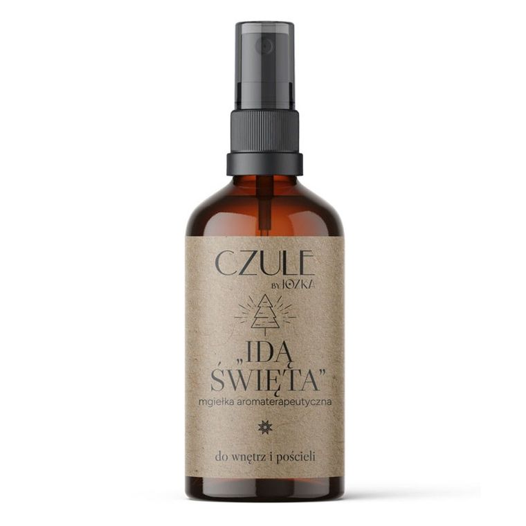 Jozka, Idą święta, mgiełka aromaterapeutyczna, do wnętrz i pościeli, 100 ml