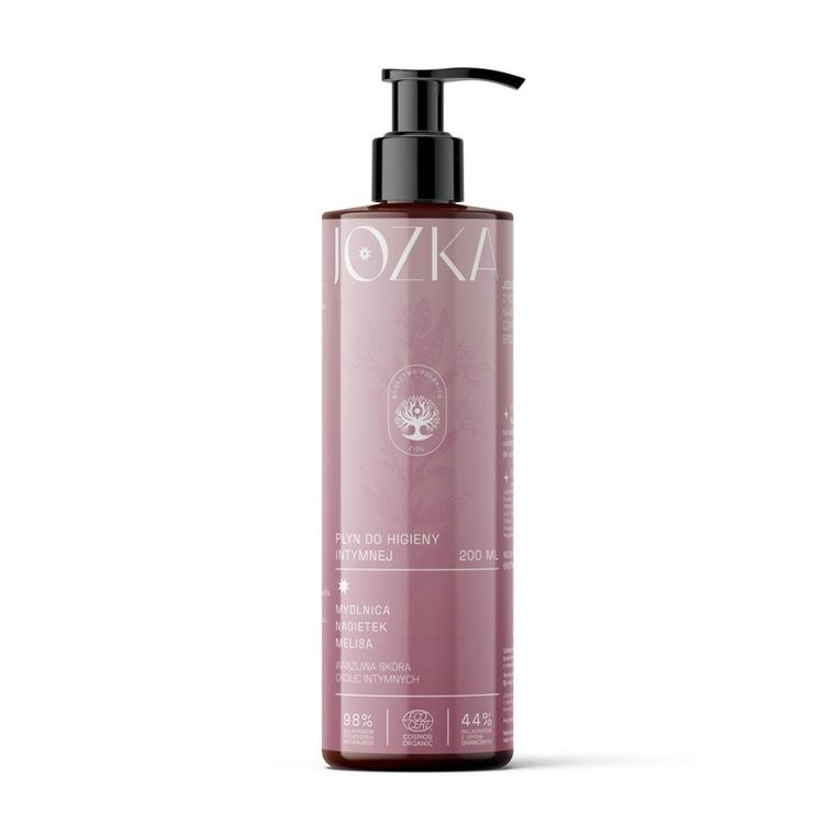 Jozka, płyn do higieny intymnej, mydlnica, nagietek i melisa, 200 ml