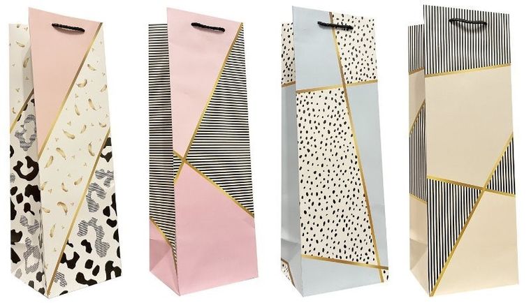 Ju-Piter, torebka ozdobna prezentowa, 12.5-36-10 cm, 1 szt.