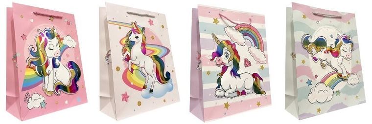 Ju-Piter, torebka ozdobna prezentowa, 26-32-10 cm, 1 szt.