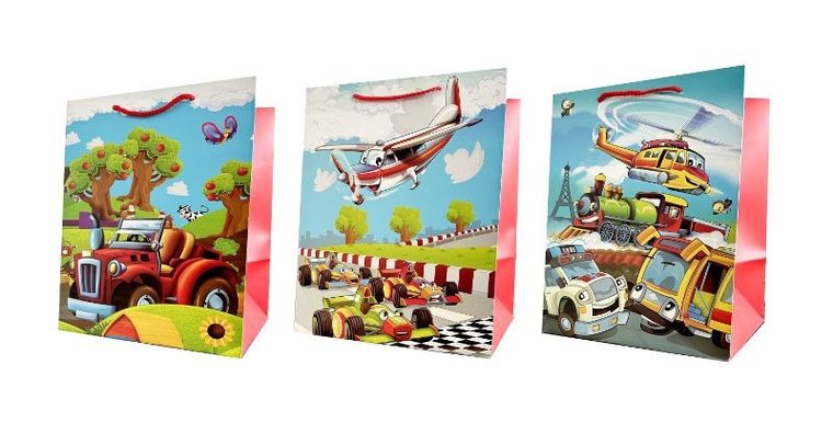 Ju-piter, torebka ozdobna, prezentowa, 26-32-20 cm