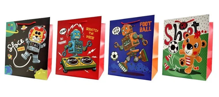 Ju-piter, torebka ozdobna, prezentowa, 26-32-20 cm