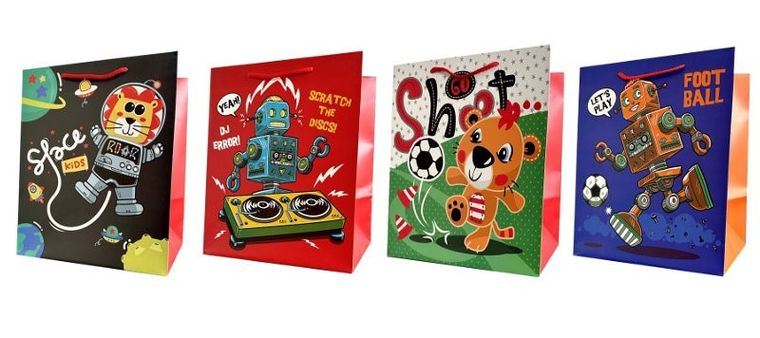 Ju-piter, torebka ozdobna, prezentowa, 26-32-20 cm