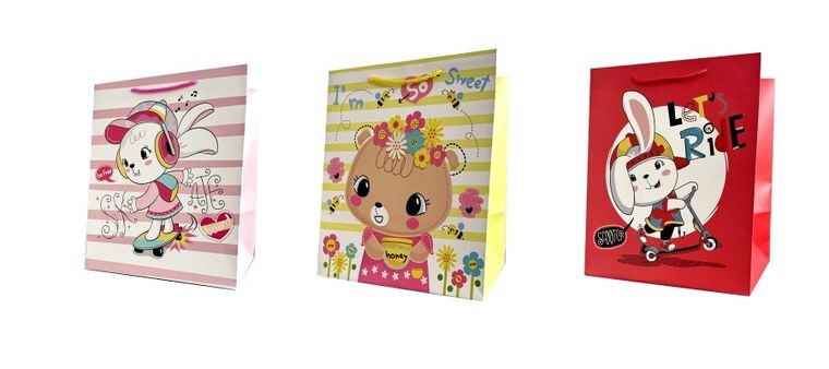 Ju-piter, torebka ozdobna, prezentowa, 26-32-25 cm