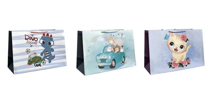 Ju-piter, torebka ozdobna, prezentowa, 30-42-20 cm