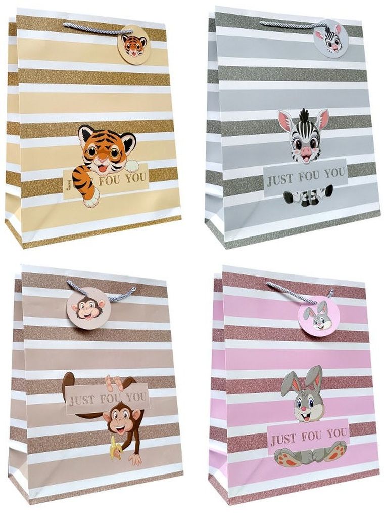 Ju-piter, torebka ozdobna prezentowa, 31-41.5-12 cm, 1 szt.