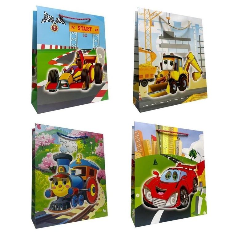 Ju-piter, torebka prezentowa, dziecięca, rozmiar L, chłopiec, 1 szt.