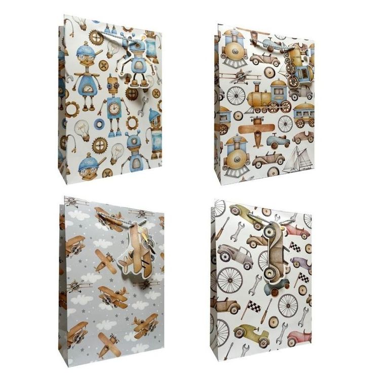 Ju-piter, torebka prezentowa, dziecięca, rozmiar M, 1 szt.