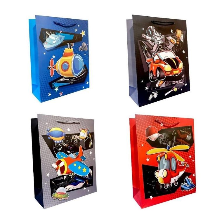 Ju-piter, torebka prezentowa, dziecięca, rozmiar S, chłopiec, 1 szt.