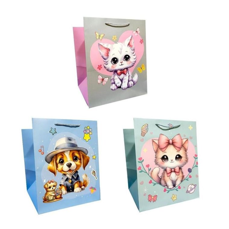 Ju-piter, torebka prezentowa, dziecięca, rozmiar XL, szerokie dno, 1 szt.