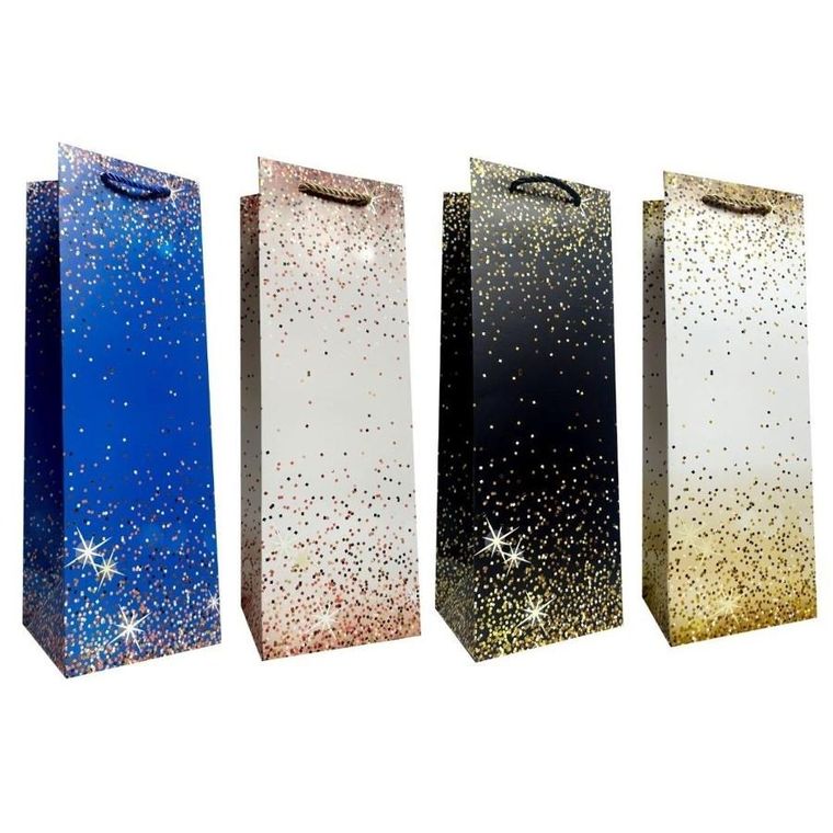 Ju-piter, torebka prezentowa na wino, 1 szt.