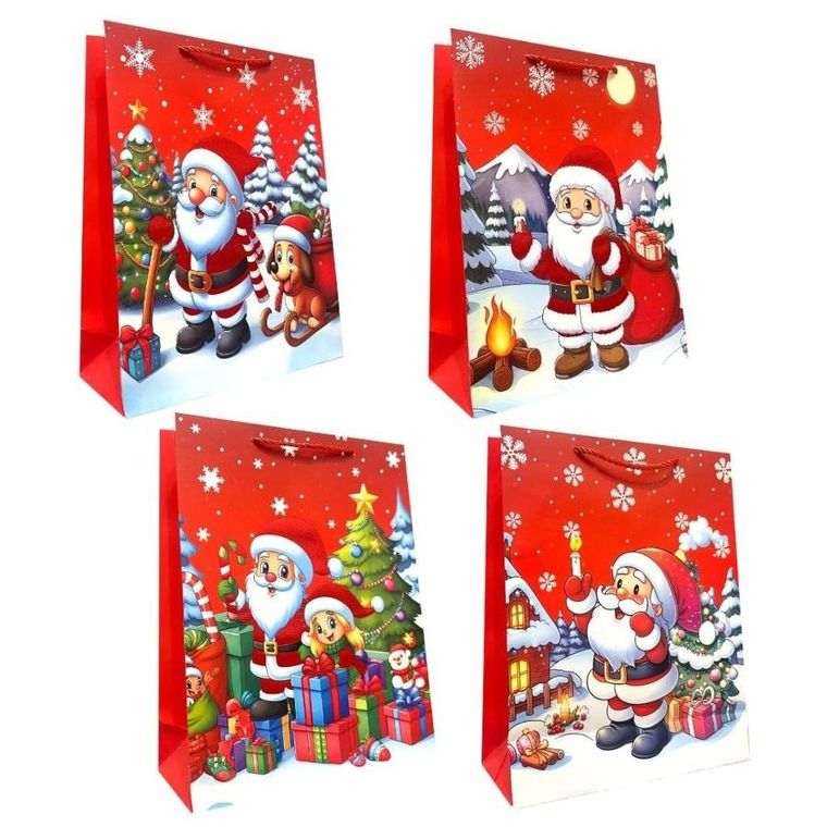 Ju-piter, torebka prezentowa, rozmiar S, Boże Narodzenie, 1 szt.