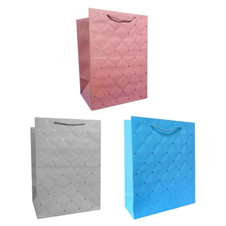 Ju-piter, torebka prezentowa, uniwersalna, rozmiar L, szerokie dno, 1 szt.