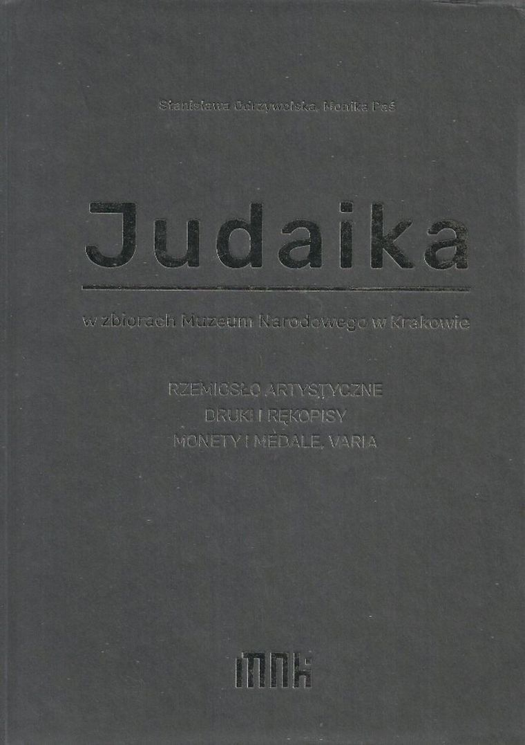 Judaika w zbiorach Muzeum Narodowego w Krakowie