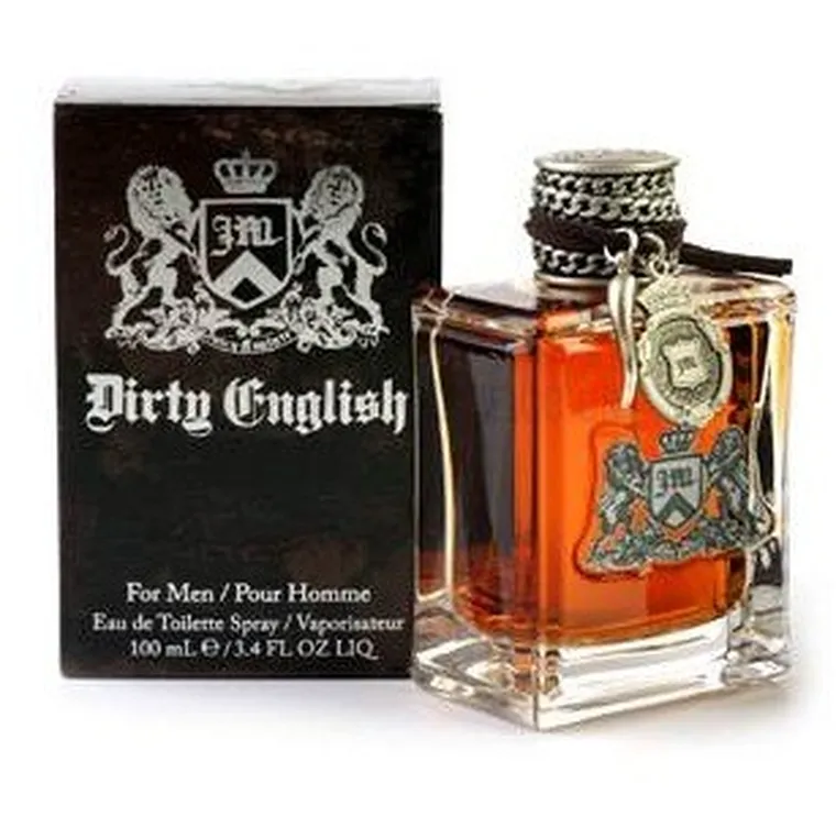 Juicy Couture, Dirty English Pour Homme, Woda toaletowa, 100 ml