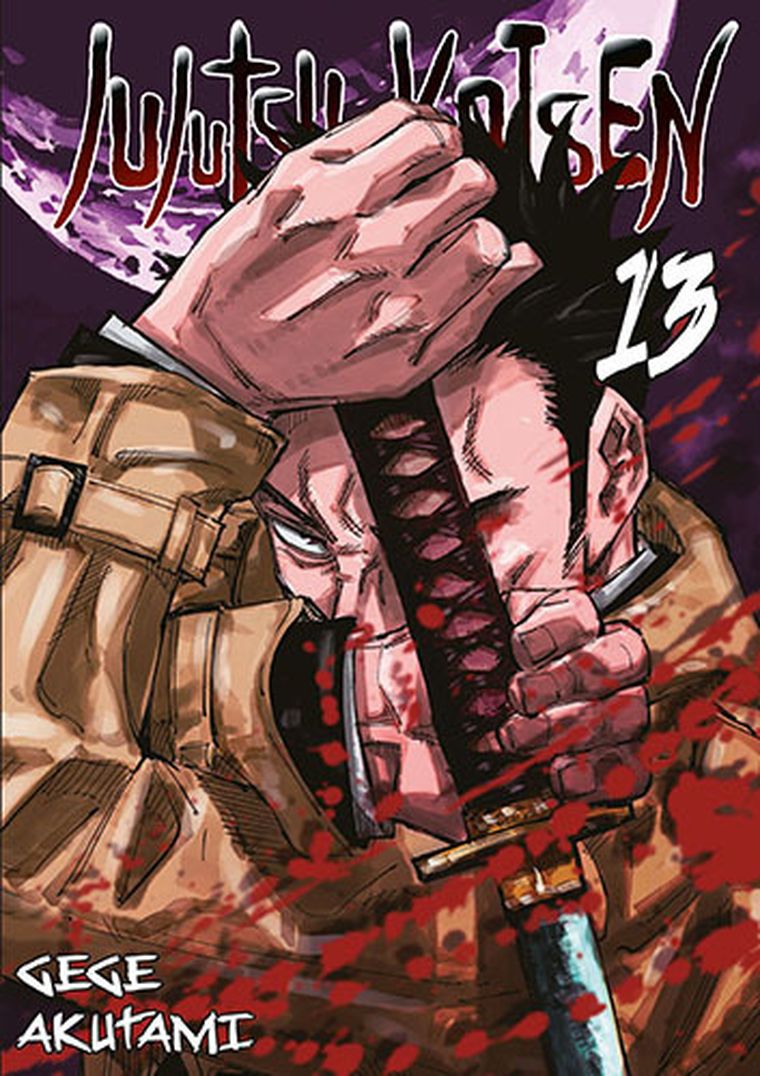 Jujutsu Kaisen. Tom 13