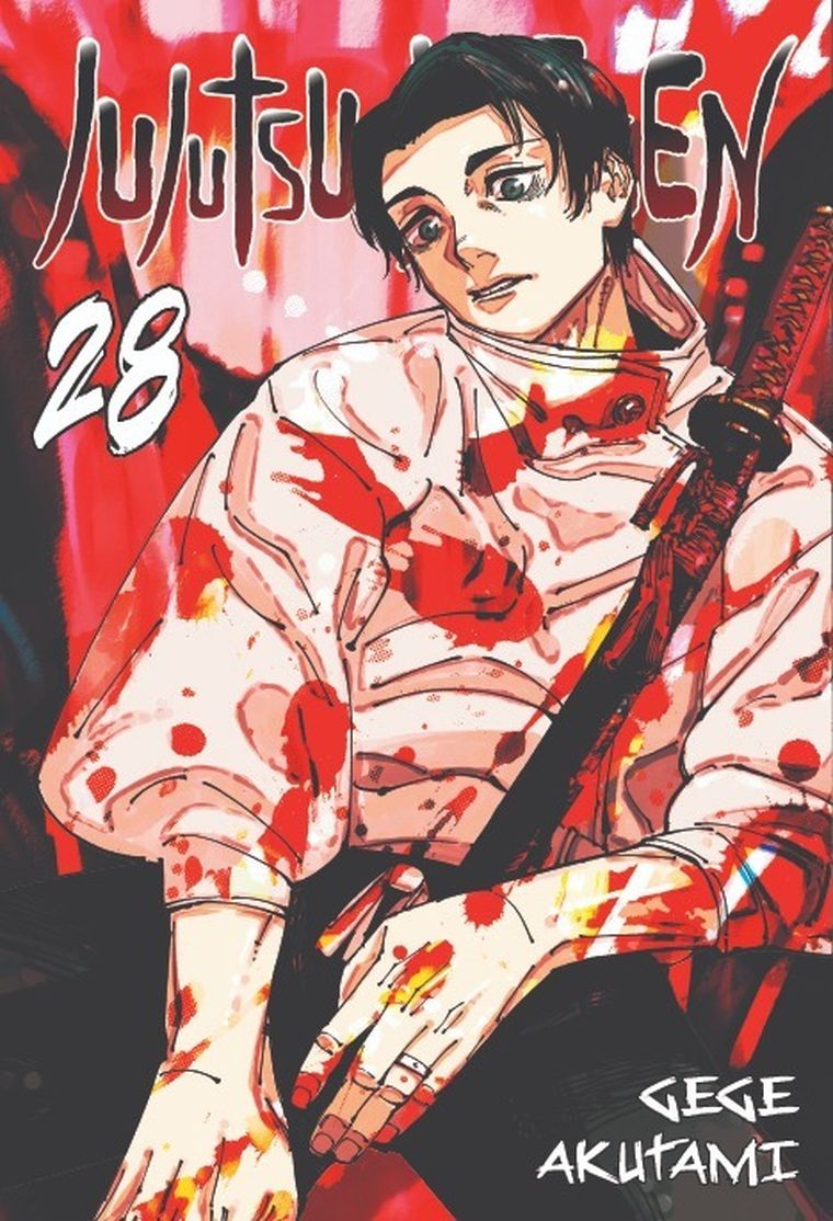 Jujutsu Kaisen. Tom 28