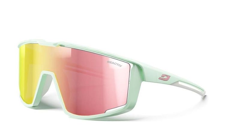 Julbo, Fury Matt, okulary fotochromowe, miętowe