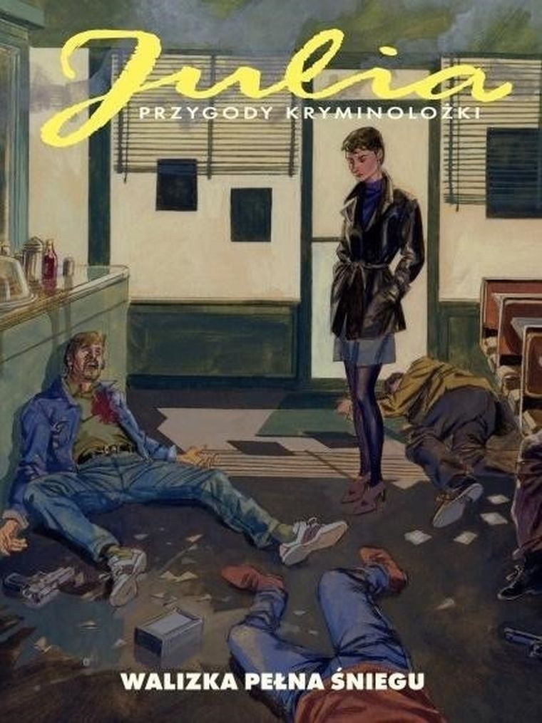 Julia. Przygody kryminolożki. Tom 4. Walizka pełna