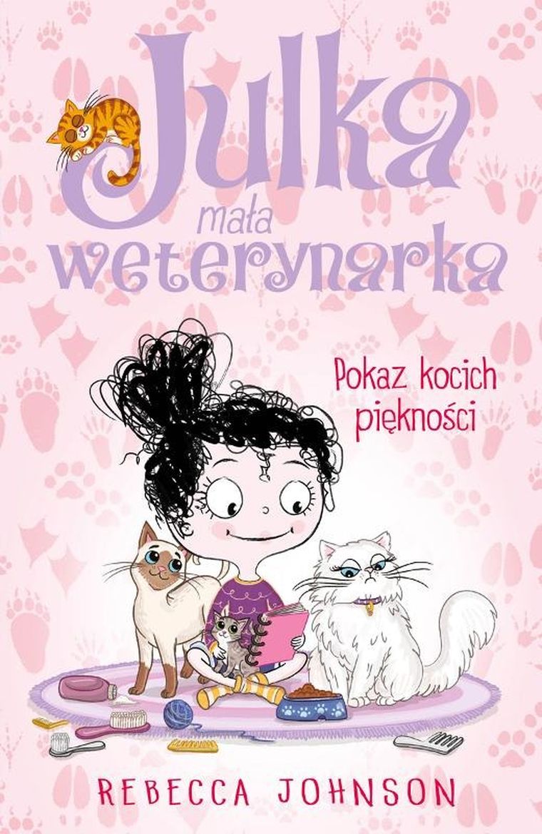 Julka mała weterynarka. Tom 10. Pokaz kocich piękności