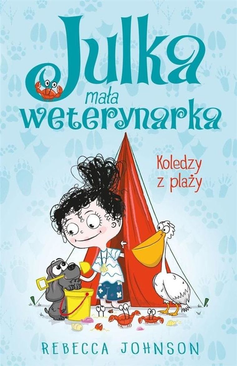 Julka mała weterynarka. Tom 5. Koledzy z plaży