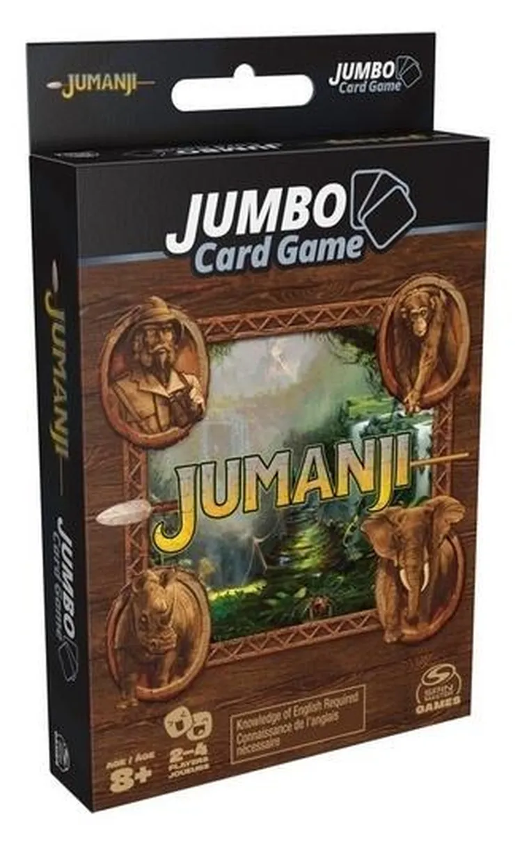 Jumanji, Jumbo Card Game, gra karciana