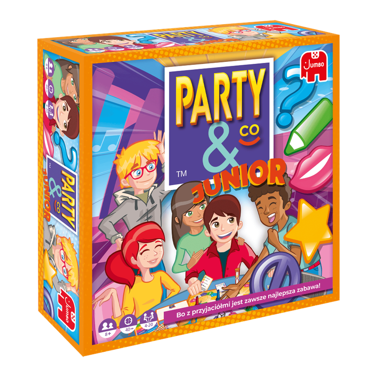 Jumbo, Party&Co Junior, gra familijna