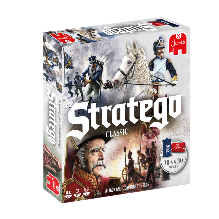 Jumbo, Stratego Classic, gra strategiczna