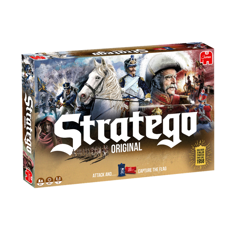 Jumbo, Stratego Original, gra strategiczna