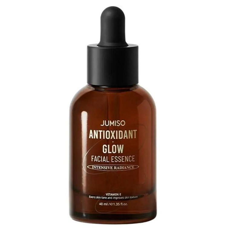 Jumiso, Antioxidant Glow Facial Essence, rozświetlająca esencja antyoksydacyjna do twarzy, 40 ml