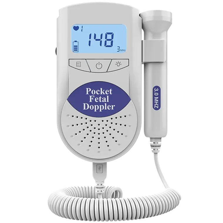 Jumper, medyczny detektor tętna płodu, JPD-100 S6 Blue