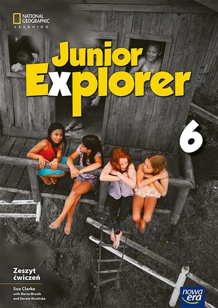 Junior Explorer 6. Ćwiczenia 2025