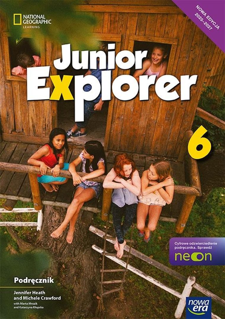 Junior Explorer 6. Podręcznik 2025