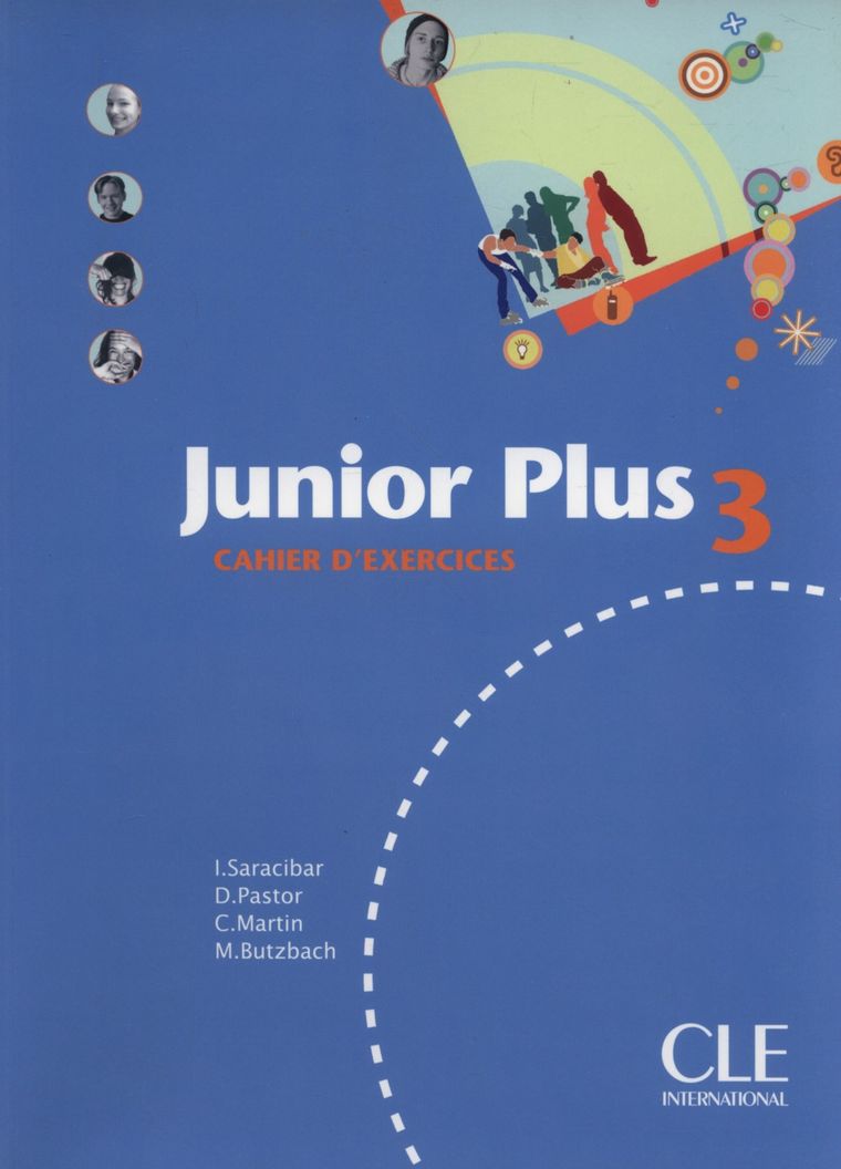 Junior Plus 3. Cahier d'exercices