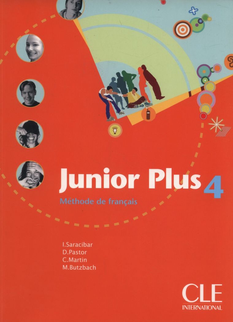 Junior Plus 4. Livre de l'élève