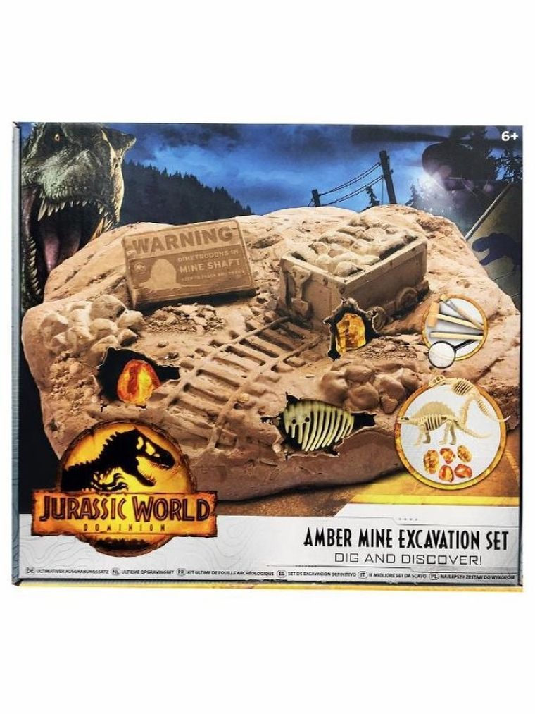 Jurasic World, wykopaliska