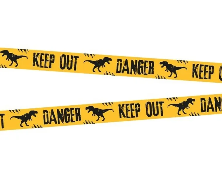 Jurassic Park, girlanda, dinozaury T-Rex