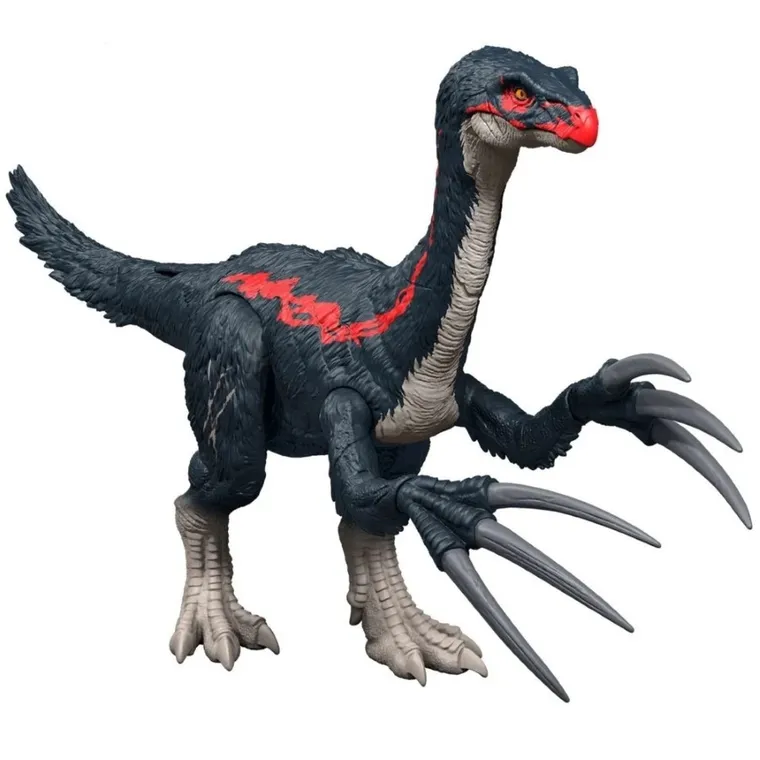 Jurassic World, Atakujący Terizinozaur, figurka dinozaur