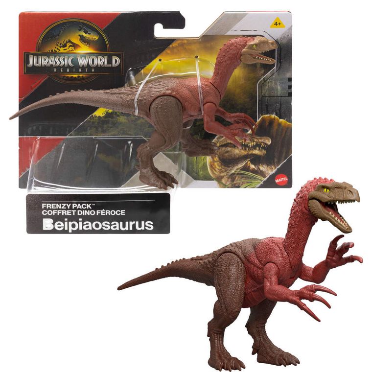 Jurassic World, Dziki dinozaur, Beipiaosaurus, figurka
