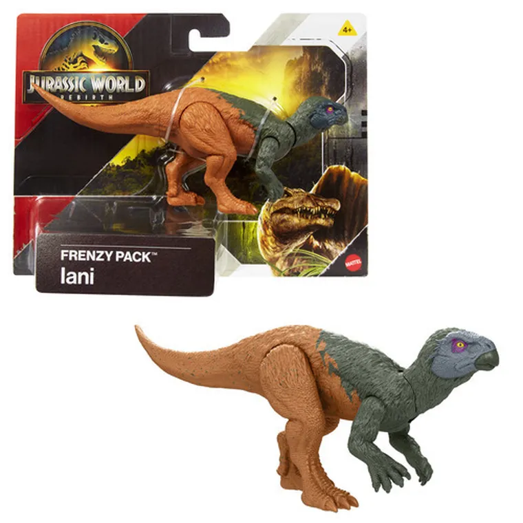 Jurassic World, Dziki dinozaur, Iani, figurka, JCL52