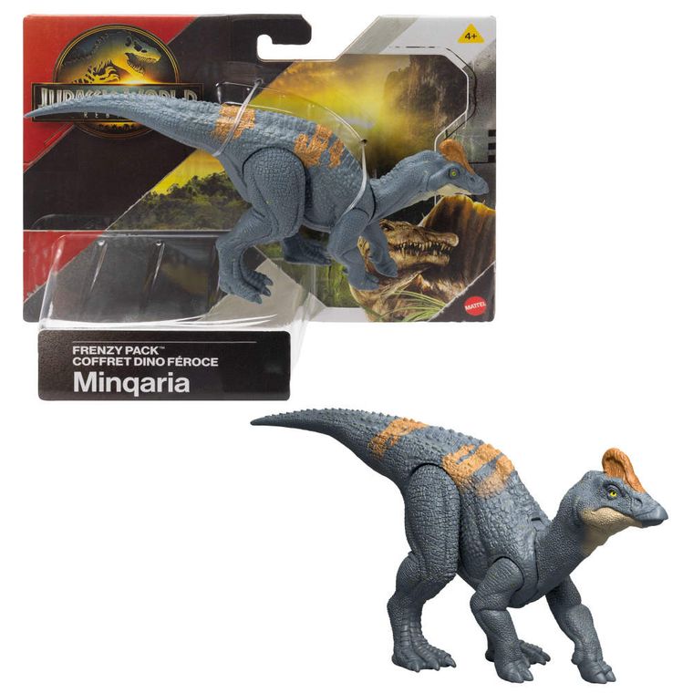 Jurassic World, Dziki dinozaur, Minqaria, figurka